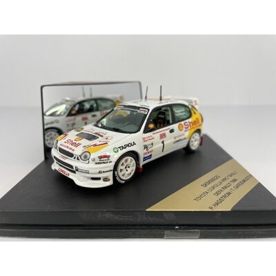 Atlas Toyota Corolla Wrc Shell Defa Rally 199 1:43 99020 Atlas Toyota Corolla Wrc Shell Defa Rally 199 1:43 99020