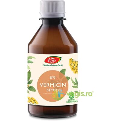 Inny producent Vermicin (Przecipasożytniczy) - Syrop z Vetrice i Vidangą (D73) 250ml Inny producent Vermicin (Przecipasożytniczy) - Syrop z Vetrice i Vidangą (D73) 250ml