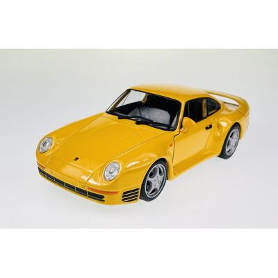 Welly Porsche 959 Żółty 1:24 Welly Porsche 959 Żółty 1:24
