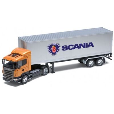 Welly, Scania R470 Tractor Trailer, Model Welly, Scania R470 Tractor Trailer, Model