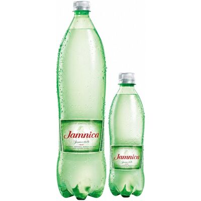 Inny producent Woda mineralna gazowana Jamnica 12 x 0,5 L PET z zakrętką - do domu, do pracy, na wyjazd Inny producent Woda mineralna gazowana Jamnica 12 x 0,5 L PET z zakrętką - do domu, do pracy, na wyjazd