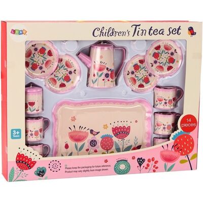 Lean Toys Zestaw Do Kawy Herbaty Filiżanki Czajnik Taca Różowy Kawiarnia 12 Ele. Lean Toys Zestaw Do Kawy Herbaty Filiżanki Czajnik Taca Różowy Kawiarnia 12 Ele.