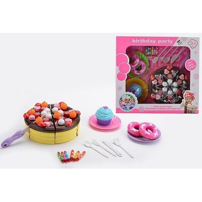 Zestaw kuchenny Tort urodzinowy 523418 ADAR (1/523418) Zestaw kuchenny Tort urodzinowy 523418 ADAR (1/523418)