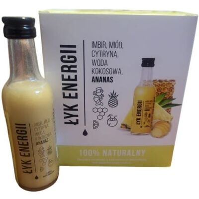 Vitline Zestaw Łyk Energii 9Szt X 50Ml Vitline Zestaw Łyk Energii 9Szt X 50Ml