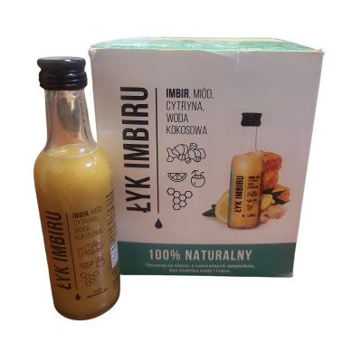 Vitline Zestaw Łyk Imbiru 9Szt X 50Ml Vitline Zestaw Łyk Imbiru 9Szt X 50Ml