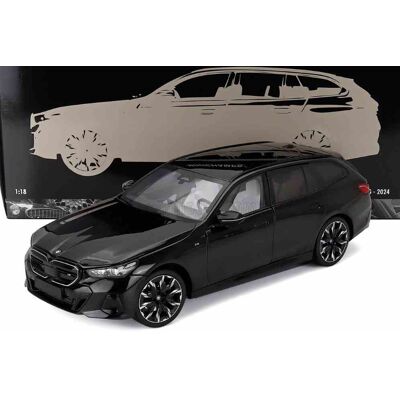 Bmw I5 M60 Touring Black Metallic 2024 ,1:18 Minichamps 110023602 Bmw I5 M60 Touring Black Metallic 2024 ,1:18 Minichamps 110023602