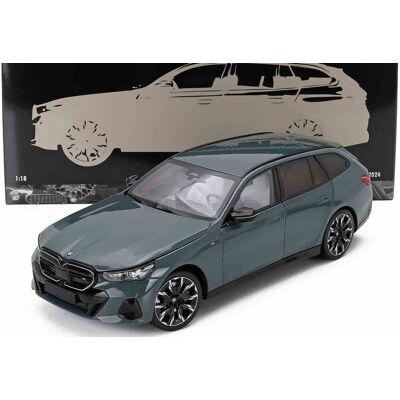 Bmw I5 M60 Touring Green Metallic 2024 ,1:18 Minichamps 110023600 Bmw I5 M60 Touring Green Metallic 2024 ,1:18 Minichamps 110023600