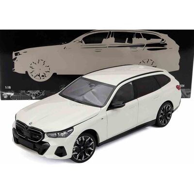 Bmw I5 M60 Touring White Metallic 2024 ,1:18 Minichamps 110023601 Bmw I5 M60 Touring White Metallic 2024 ,1:18 Minichamps 110023601