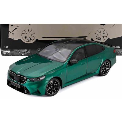 Bmw M5 Green Metallic 2024 ,1:18 Minichamps 110023800 Bmw M5 Green Metallic 2024 ,1:18 Minichamps 110023800