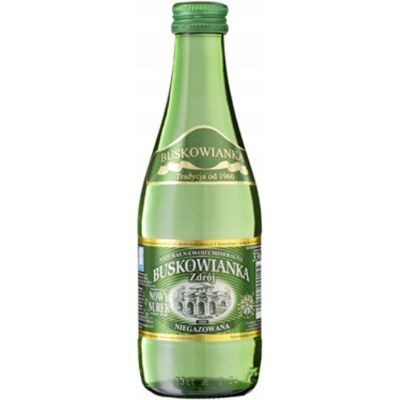 Uzdrowisko Krynica Buskowianka Zdrój Woda Mineralna Niegazowana 20x330ml Butelka Szklana Uzdrowisko Krynica Buskowianka Zdrój Woda Mineralna Niegazowana 20x330ml Butelka Szklana