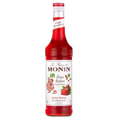 Candy Strawberry Monin - Syrop Słodka Truskawka 0,7l Candy Strawberry Monin - Syrop Słodka Truskawka 0,7l