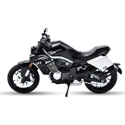 Huayi Motocykl Benda Tang Dao Lfs700 Czarny 1/12 Światła + Dźwięk Huayi Motocykl Benda Tang Dao Lfs700 Czarny 1/12 Światła + Dźwięk