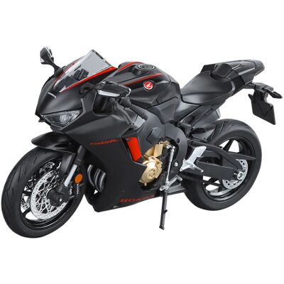 Huayi Motocykl Honda Cbr1000rr Czarny 1/9 Światła + Dźwięk Huayi Motocykl Honda Cbr1000rr Czarny 1/9 Światła + Dźwięk