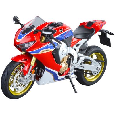 Huayi Motocykl Honda Cbr1000rr Czerwony 1/9 Światła + Dźwięk Huayi Motocykl Honda Cbr1000rr Czerwony 1/9 Światła + Dźwięk