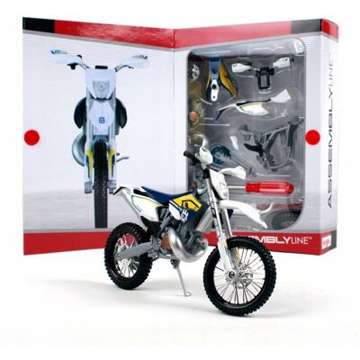 Husqvarna Fe 501 Cross Motocykl 1:12 Model Do Składania Maisto Husqvarna Fe 501 Cross Motocykl 1:12 Model Do Składania Maisto