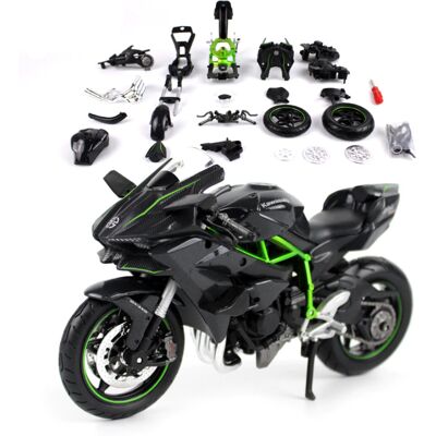 Kawasaki Ninja H2r Motocykl 1:12 Model Do Składania Maisto Kawasaki Ninja H2r Motocykl 1:12 Model Do Składania Maisto