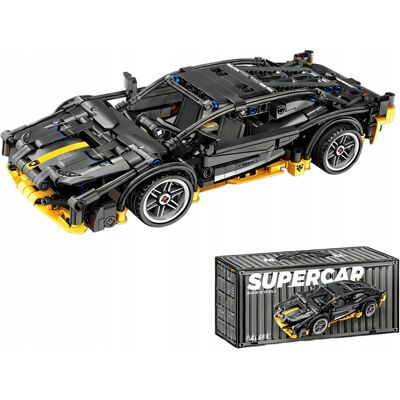 Norimpex Klocki Auto Sportowe Supercar W Skrzynce Klocki Do Składania 589 Elementów Norimpex Klocki Auto Sportowe Supercar W Skrzynce Klocki Do Składania 589 Elementów
