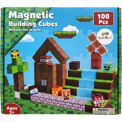 Norimpex Klocki Magnetyczne Pixelowe Bloki Do Układania 100 El. Dla Dzieci 3 4 5 Norimpex Klocki Magnetyczne Pixelowe Bloki Do Układania 100 El. Dla Dzieci 3 4 5
