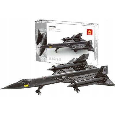 Norimpex Klocki Samolot Model Samolotu Do Składania Blackbird Sr-71 183 Elementy Norimpex Klocki Samolot Model Samolotu Do Składania Blackbird Sr-71 183 Elementy
