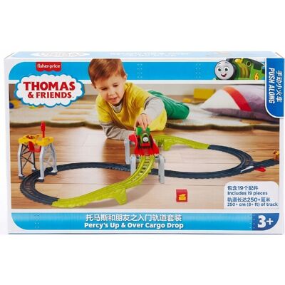 Mattel Kolejka Piotruś Tomek I Przyjaciele Zestaw Tory Percy Dostawa Ładunku Hxk02 Mattel Kolejka Piotruś Tomek I Przyjaciele Zestaw Tory Percy Dostawa Ładunku Hxk02