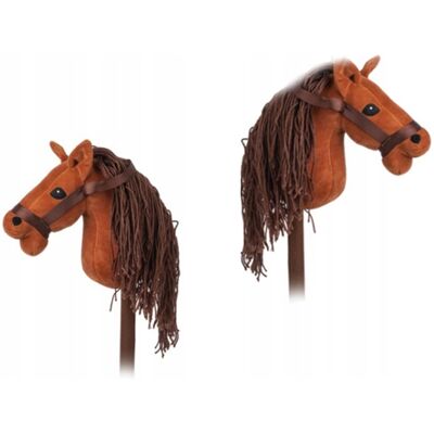Norimpex Koń Na Kiju Zabawka Głowa Konia Hobby Horse Dźwięk Norimpex Koń Na Kiju Zabawka Głowa Konia Hobby Horse Dźwięk