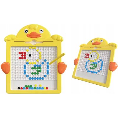 Norimpex Magnetyczna Tablica Mozaika Układanka Montessori Dla Dzieci Kaczuszka Norimpex Magnetyczna Tablica Mozaika Układanka Montessori Dla Dzieci Kaczuszka