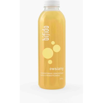 Inny producent Probiotyk W Płynie Bifido Owsiany – Fermentowany Koncentrat 750 Ml Inny producent Probiotyk W Płynie Bifido Owsiany – Fermentowany Koncentrat 750 Ml