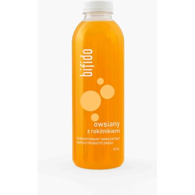 Inny producent Probiotyk W Płynie Bifido Owsiany Z Rokitnikiem – Fermentowany Koncentrat 750 Ml Inny producent Probiotyk W Płynie Bifido Owsiany Z Rokitnikiem – Fermentowany Koncentrat 750 Ml