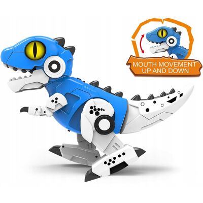 Norimpex Robot Interaktywny Dinozaur Dinuś Sterowany Pilotem Chodzący Z Dźwiekiem Norimpex Robot Interaktywny Dinozaur Dinuś Sterowany Pilotem Chodzący Z Dźwiekiem