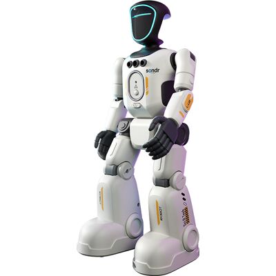 Norimpex Robot Interaktywny Sondr Smart Mech Chodzący Rozpoznający Gesty Śpiewający Norimpex Robot Interaktywny Sondr Smart Mech Chodzący Rozpoznający Gesty Śpiewający