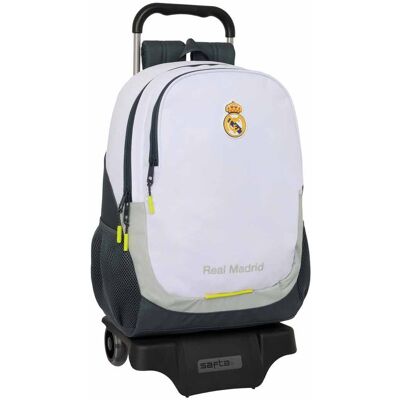 Safta Trolley Real Madrid 25/26 44cm – Oficjalny Akcesorium Premium Safta Trolley Real Madrid 25/26 44cm – Oficjalny Akcesorium Premium