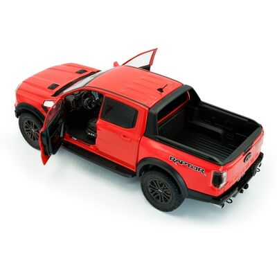 Solido Ford Ranger Raptor Pick-Up 2024 Orang 1:18 1813901 Solido Ford Ranger Raptor Pick-Up 2024 Orang 1:18 1813901