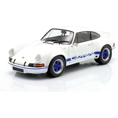 Solido Porsche 911 Carrera Rsr 1973 White Bl 1:18 1801119 Solido Porsche 911 Carrera Rsr 1973 White Bl 1:18 1801119