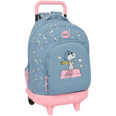 Safta Wózek Na Zakupy Peanuts Snoopy 45 Cm Do Szkoły I Biura Safta Wózek Na Zakupy Peanuts Snoopy 45 Cm Do Szkoły I Biura