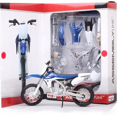 Yamaha Yz 450f Cross Motocykl 1:12 Model Do Składania Maisto Yamaha Yz 450f Cross Motocykl 1:12 Model Do Składania Maisto