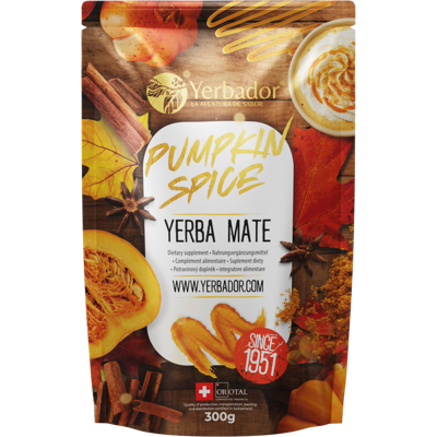 Inny producent Yerba Mate - Pumpkin Spice / Yerbador Inny producent Yerba Mate - Pumpkin Spice / Yerbador