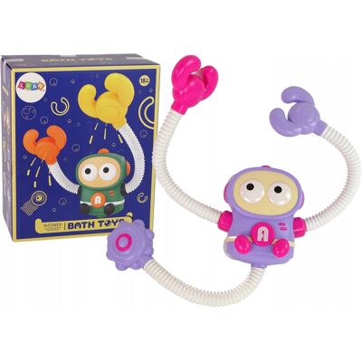 Lean Toys Zabawka Do Wody Do Kąpieli Krab Kosmonauta Na Baterie Prysznic Lean Toys Zabawka Do Wody Do Kąpieli Krab Kosmonauta Na Baterie Prysznic