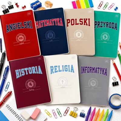 Interdruk Zestaw 7 Zeszytów A5 60 Kartek Klasa 4 Polski Matematyka Przyroda Historia Interdruk Zestaw 7 Zeszytów A5 60 Kartek Klasa 4 Polski Matematyka Przyroda Historia