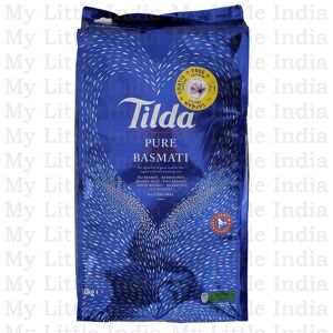 Tilda Indyjski ryż Tilda basmati czysty oryginalny 10 kg