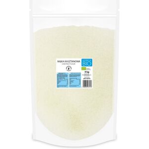 MĄKA KASZTANOWA BEZGLUTENOWA BIO 4 kg - HORECA