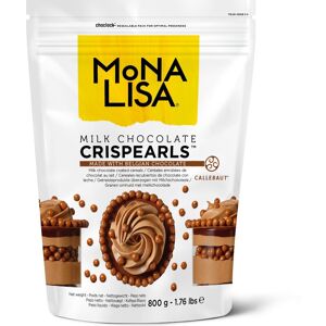 Callebaut - Mona Lisa Crispearls - czekolada mleczna - 0,8 kg - Perły czekoladowe Callebaut - Mona Lisa Crispearls - czekolada mleczna - 0,8 kg - Perły czekoladowe