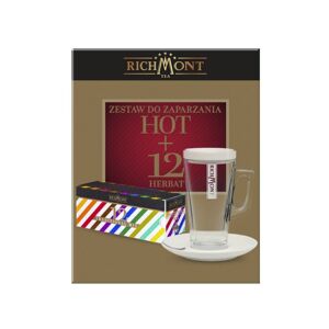 Zestaw Do Zaparzania Richmont HOT + Mix Herbat / Rich Mont Tea