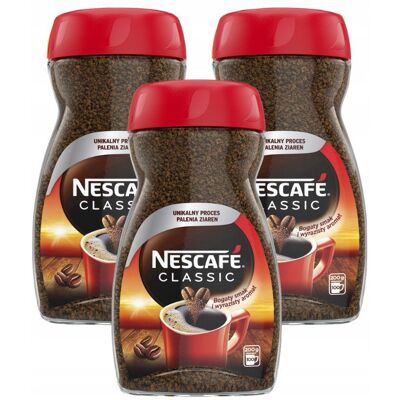 Nescafé Classic 200g - Kawa Nescafé Classic 200g - Kawa