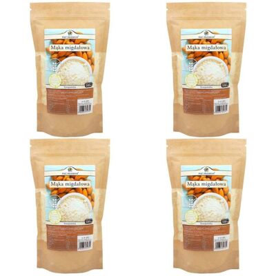 Pięć Przemian - Migdałowa - Bezglutenowa - 4x500g - Flour Pięć Przemian - Migdałowa - Bezglutenowa - 4x500g - Flour