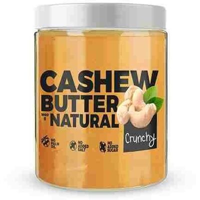 7 Nutrition Cashew Butter Natural - 1000G - Smooth 7 Nutrition Cashew Butter Natural - 1000G - Smooth