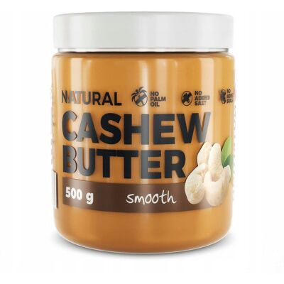 7 Nutrition 7nutrition Cashew Butter 500g Masło Orzechowe Z Nerowca 100% Natural 7 Nutrition 7nutrition Cashew Butter 500g Masło Orzechowe Z Nerowca 100% Natural