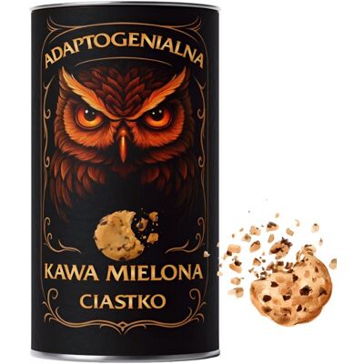 Adaptogenialna Kawa Mielona Ciastko 200g Adaptogenialna Kawa Mielona Ciastko 200g
