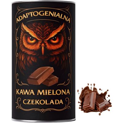 Adaptogenialna Kawa Mielona Czekolada 200g Adaptogenialna Kawa Mielona Czekolada 200g