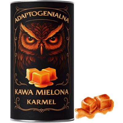 Adaptogenialna Kawa Mielona Karmel 200g Adaptogenialna Kawa Mielona Karmel 200g