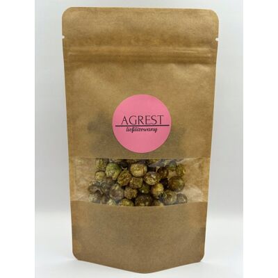 Inny producent Agrest Liofilizowany 500g Delifruits Całe Owoce Chrupiące Zdrowa Przekąska Inny producent Agrest Liofilizowany 500g Delifruits Całe Owoce Chrupiące Zdrowa Przekąska